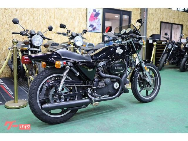 HARLEY－DAVIDSON XLCR1000 1977年モデル