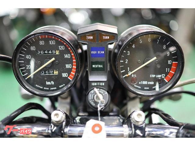 カワサキ　Z400FX メーター回り 車両情報:カワサキ Z400FX | 旧車専門店 東海オート中川店 | 中古