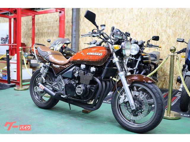カワサキ ZEPHYRχ 火の玉カラー Z2 カスタム多数 ショート管