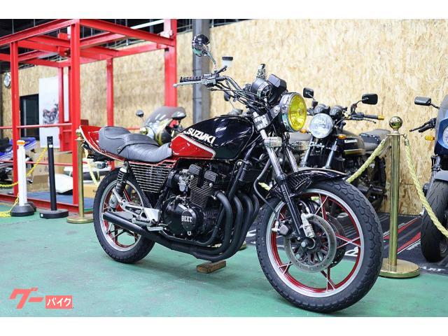 スズキ GSX400FSインパルス 国内物 昭和57年8月登録