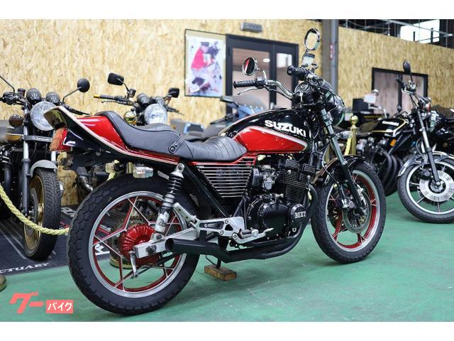 gsx400f 純正カラー Suzuki GSX400F 1981年 ヨンヒャク今昔物語 -Be