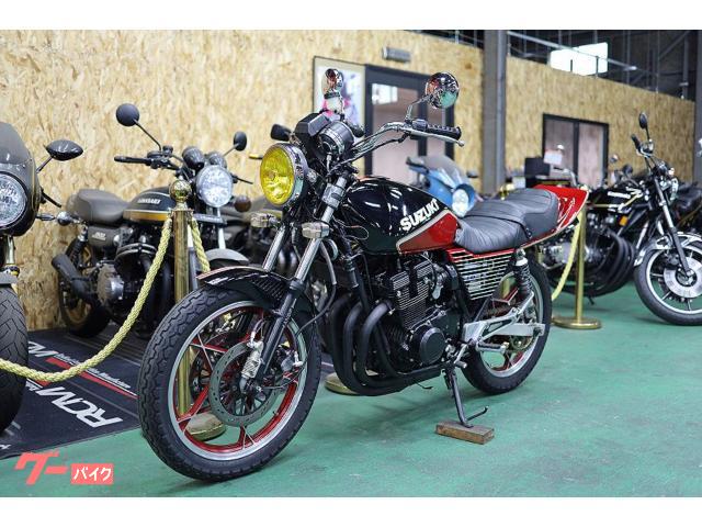 スズキ GSX400FSインパルス 国内物 昭和57年8月登録