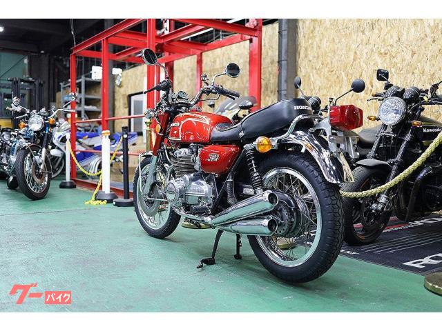 ホンダ CB350Four バケヨン FCR28 ウオタニ Hリム