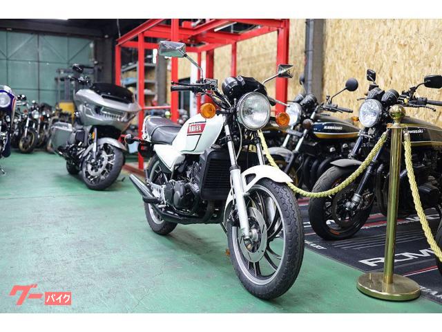 ヤマハ RZ250 初期型 純正 オリジナルペイント フルノーマル車両