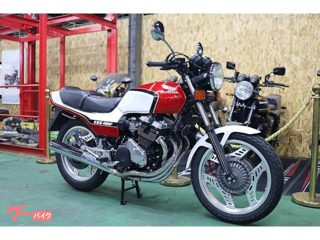 ホンダ CBX400F 初年度登録昭和57年10月登録 フル国内物1