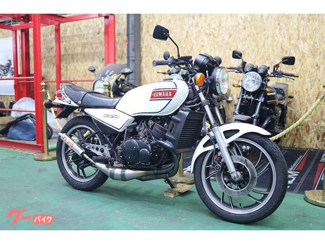 ヤマハ RZ250 4L3 初期型 K2tec チャンバー装備 純正