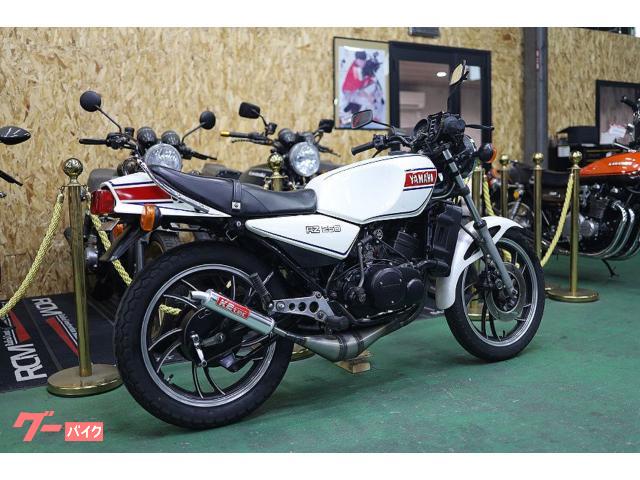 ヤマハ RZ250 4L3 初期型 K2tec チャンバー装備 純正