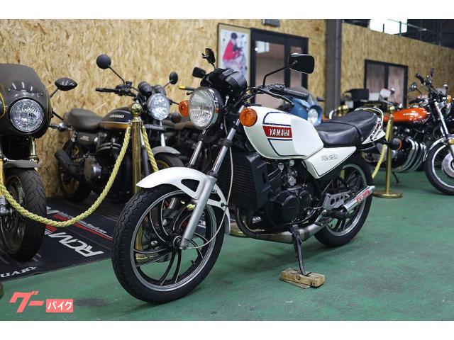 ヤマハ RZ250 4L3 初期型 K2tec チャンバー装備 純正