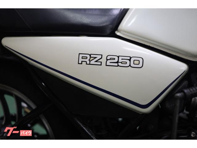ヤマハ RZ250 4L3 初期型 K2tec チャンバー装備 純正