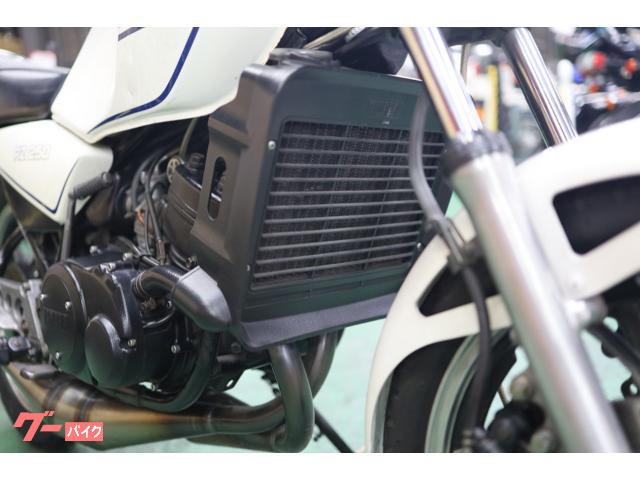 ヤマハ RZ250 4L3 初期型 K2tec チャンバー装備 純正