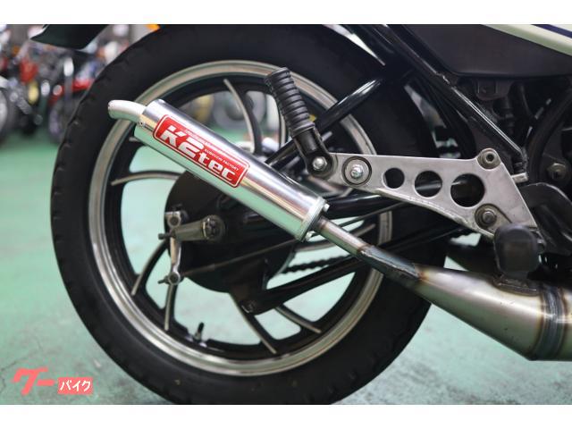 ヤマハ RZ250 4L3 初期型 K2tec チャンバー装備 純正
