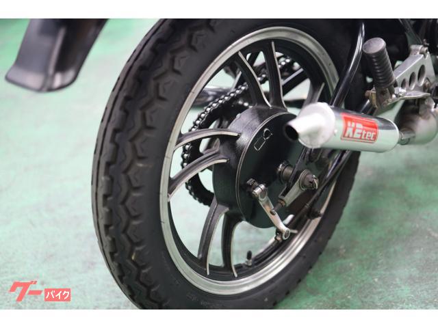 ヤマハ RZ250 4L3 初期型 K2tec チャンバー装備 純正