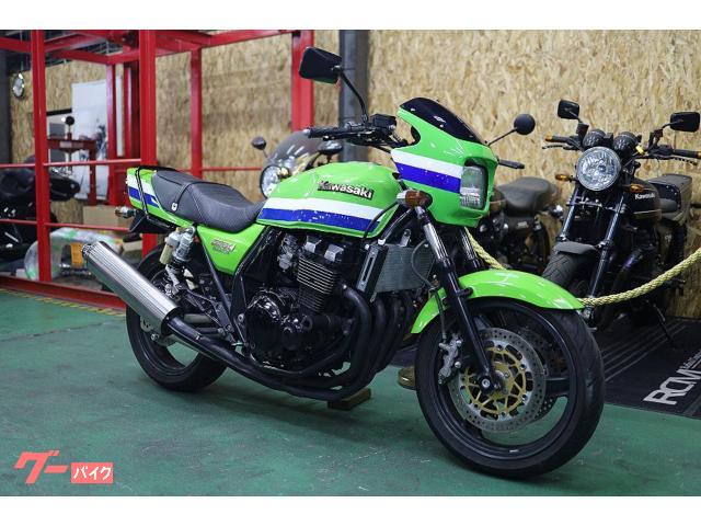 カワサキ ZRX400 フルノーマル 正規ディーラー車 ライムグリーン