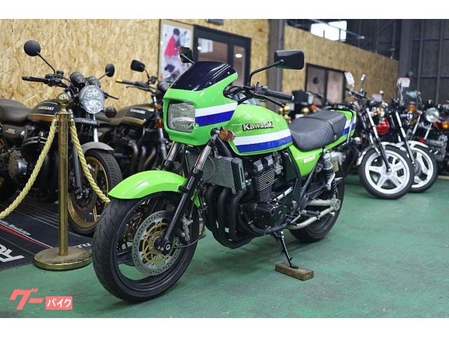 カワサキ ZRX400 フルノーマル 正規ディーラー車 ライムグリーン