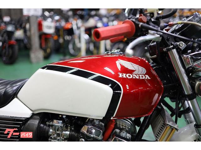 ホンダ CBX400F フル国内物 初年度登録 昭和57年4月登録