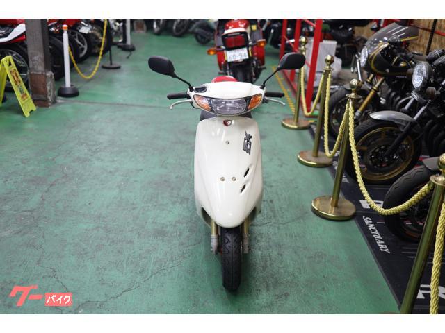 ホンダ ライブDio ZX 50周年アニバーサリーモデル ウイング