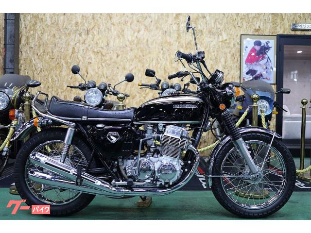ＣＢ７５０Ｆｏｕｒ　Ｋ２　エンジン腰上ＯＨ　ウオタニＳＰ２　ワイセコ８３６　レストア　ハイカムＳＴ−１　無番マフラー　ペイント済み