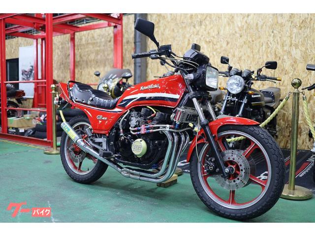 カワサキ Z400GP フル国内物 昭和57年12月登録 トリプル