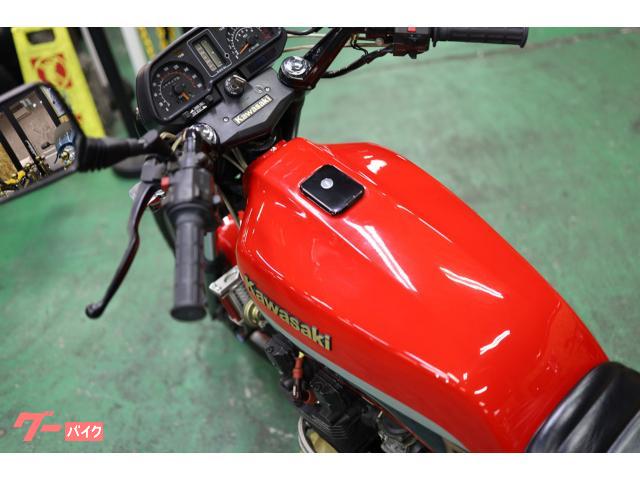 カワサキ Z400GP フル国内物 昭和57年12月登録 トリプル