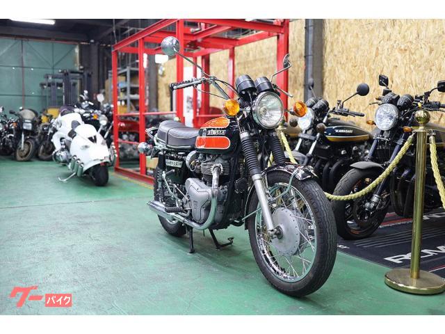 カワサキ W1SA 国内物 昭和45年7月登録車 フルノーマル