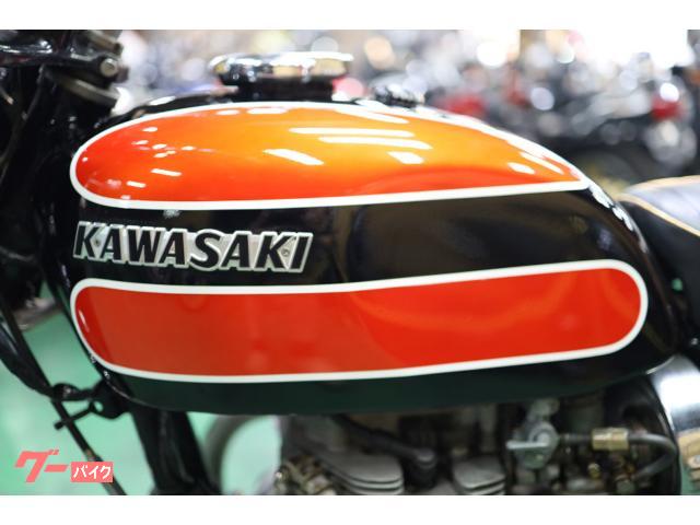 カワサキ W1SA 国内物 昭和45年7月登録車 フルノーマル