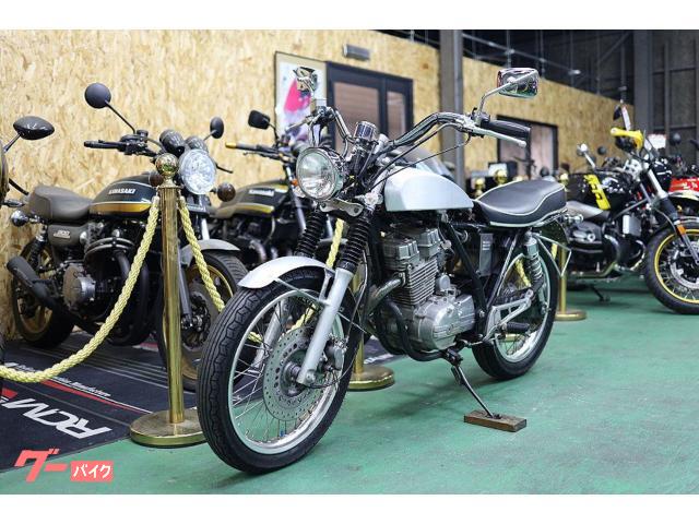 ホンダ GB250クラブマン フルカスタム車両 スカチューン仕様