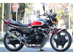 ホンダ　ＣＢＸ４００Ｆ　黒赤２型仕様　フルＢＥＥＴ　ＲＰＭマフラー　カスタム多数　ホイール業者ペイント　エンジンＯＨ済み　ＮＣ０７　当時物