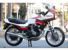 ホンダ　ＣＢＸ４００Ｆインテグラ　フルノーマル車両　オリジナルペイント　フルコーション　赤白　１型　　純正　当時物　　純正マフラー　整備済