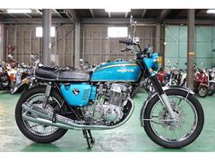 ホンダ　ＣＢ７５０Ｆｏｕｒ　昭和４５年　国内物　Ｋ０フルノーマル　ＨＭ３００　整備済み　銀キャリ　黒キル　カットフェンダー　ノーマル　純正