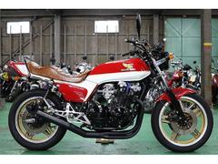 ホンダ　ＣＢ７５０Ｆ　国内物　昭和５５年６月登録　ＣＲキャブ　レストア済み　ニューペイント　バックステップ　新品ショート管　ウラコムスター