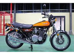 カワサキ　Ｚ−II　ＲＳ　初期型　１７００番台　エンジン載せ替え無し　　４８年　火の玉　フルノーマル車両　コーションラベル　純正　排気量７４６