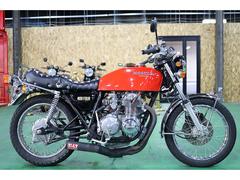 ホンダ　ＣＢ４００Ｆ（３９８ｃｃ）　純正国内物　昭和５１年１１月登録　ヨシムラショート管　マーシャル　国内１６０Ｋｍメーター　速度警告灯