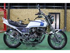 ホンダ　ＣＢＸ４００Ｆ　フルカスタム　カスタムペイント　フレームメッキ　フルメッキ　エンジンＯＨ　ガニマタブレット　マーシャルフルＢＥＥＴ