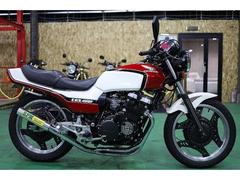 ホンダ　ＣＢＸ４００Ｆ　赤白ニューペイント　フルレストア済み　エンジンフルＯＨ　モトディレクト　ＲＰＭ管　セラコート　パウダーコート仕上げ
