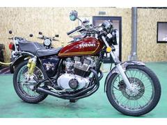 スズキ　ＧＳＸ４００Ｌ　国内物　アメザリ　ＧＳ４００仕様　カスタム多数　正規４００登録　ＢＥＥＴ　社外マフラー　昭和５６年３月登録