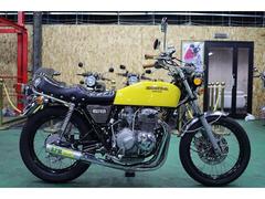 ホンダ　ＣＢ４００Ｆ（４０８ｃｃ）フルレストア済み　フルカスタム車両　フレームパウダーコート仕上げ　マーシャル　アップハンドル　新品パーツ