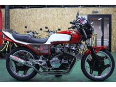 ホンダ　ＣＢＸ４００Ｆ　昭和５７年４月登録２型仕様　フル国内物　エンジンＯＨ済　明細書　レストア済み　ウオタニ　ホイールペイント　ＢＥＥＴ