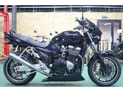 スズキ　ＧＳＸ１４００　フルカスタム車　アサヒナレーシングチタン　ＱＵＡＮＴＵＭサス　バックステップ　ビキニカウル　ゲイルスピードホイール