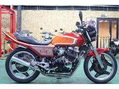 ホンダ　ＣＢＸ４００Ｆ　カスタムペイント　２型仕様ホイール　４−２−１マフラー　レストア済　メッキパーツ多数　キャブレター再生済　ＢＥＥＴ