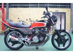 ホンダ　ＣＢＸ４００Ｆ　黒赤２型仕様　フルＢＥＥＴ外装一式　カスタム多数　ホイールペイント　ワルツ機械　アールズ　ＶＦハンドル　マーシャル