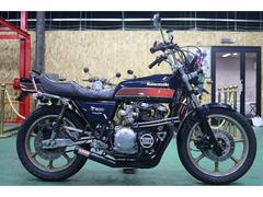 カワサキ　Ｚ４００ＦＸ　国内物　昭和５５年１２月　フルカスタム　リード当時物　当時物ウエダスイングアーム　ウエダトップブリッジ　ＦＣＲ２８π