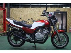 ホンダ　ＪＡＤＥ　２５０　ＣＢＸ４００Ｆ仕様　Ｆ２仕様　フルＢＥＥＴ　集合管マフラー　アップハンドル　アルフィン　タックロール　コーション