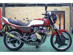 ホンダ　ＣＢＸ４００Ｆ　昭和５７年３月登録　国内物　フルカスタム　アクティブサイド廻し　サーモ付き　２型仕様フルＢＥＥＴ　ＲＰＭ　ウオタニ