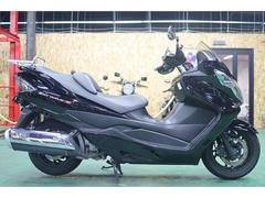 スズキ　スカイウェイブ２５０　タイプＭ　フルノーマル車両　メンテナンス済み　スマートキー　オプション多数　ディーラー車両　国内物　ブラック