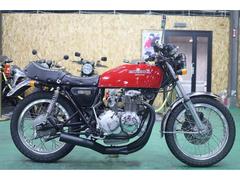 ホンダ　ＣＢ４００Ｆ（３９８ｃｃ）ルミナスルビーレッド　フル国内物　集合管　エクセルＨリム　速度警告灯　オリジナル車両　ＦＣＲキャブレター