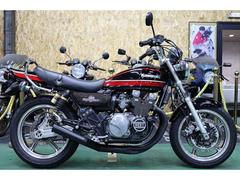 カワサキ　ＺＥＰＨＹＲ４００　平成７年４月登録　Ｚ２仕様　集合管　社外サス　アップハンドル　ＣＩＢＩＥヘッドライト　タンデムバー　アルフィン