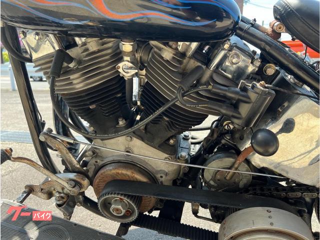 ＨＡＲＬＥＹ－ＤＡＶＩＤＳＯＮ ＦＬＨ １９７８年リジットチョッパー 公認車両(愛知県 株式会社ＭＯＡＴ ＷＩＤＥ)の中古バイク・新車バイク |  goo - バイク情報