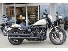 ＨＡＲＬＥＹ−ＤＡＶＩＤＳＯＮ　ＦＸＬＲＳ　ソフテイル　ローライダーＳ　ホワイトサンドパール　ハーレー認定中古車