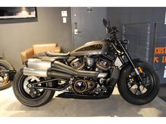 ＨＡＲＬＥＹ−ＤＡＶＩＤＳＯＮ　ＲＨ１２５０Ｓ　スポーツスターＳ　グレーヘイズ　ハーレー認定中古車