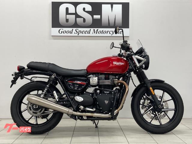 ｔｒｉｕｍｐｈ ストリートツイン エンジンガード サドルバックガード ｅｔｃ スペアキー有 ａｂｓ ノーマル車 チャンピオン７６ 神戸大蔵谷店 新車 中古バイクなら グーバイク